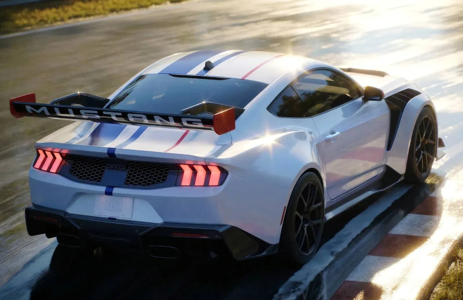 Ford Mustang GTD